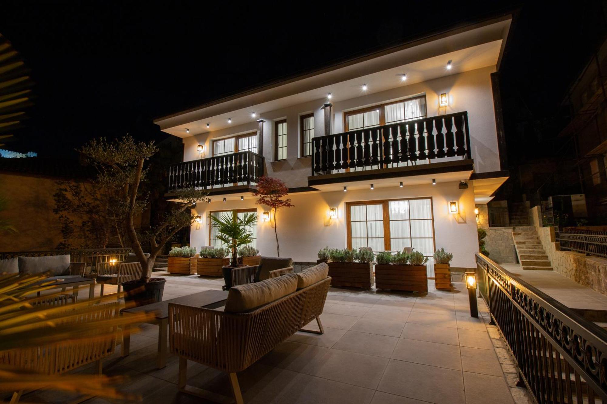 Villa & Spa Chunarot Охрид Екстериор снимка