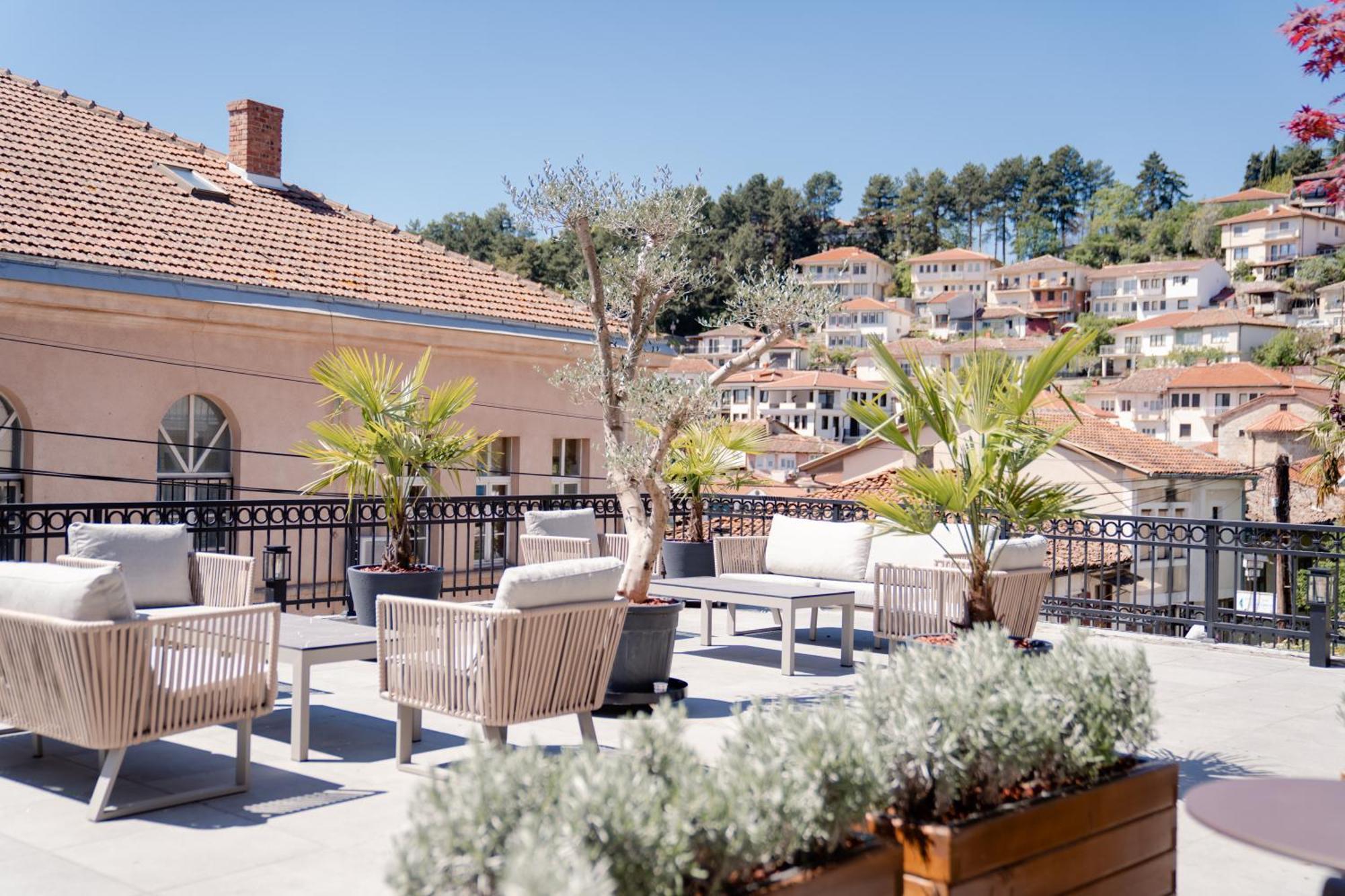 Villa & Spa Chunarot Охрид Екстериор снимка