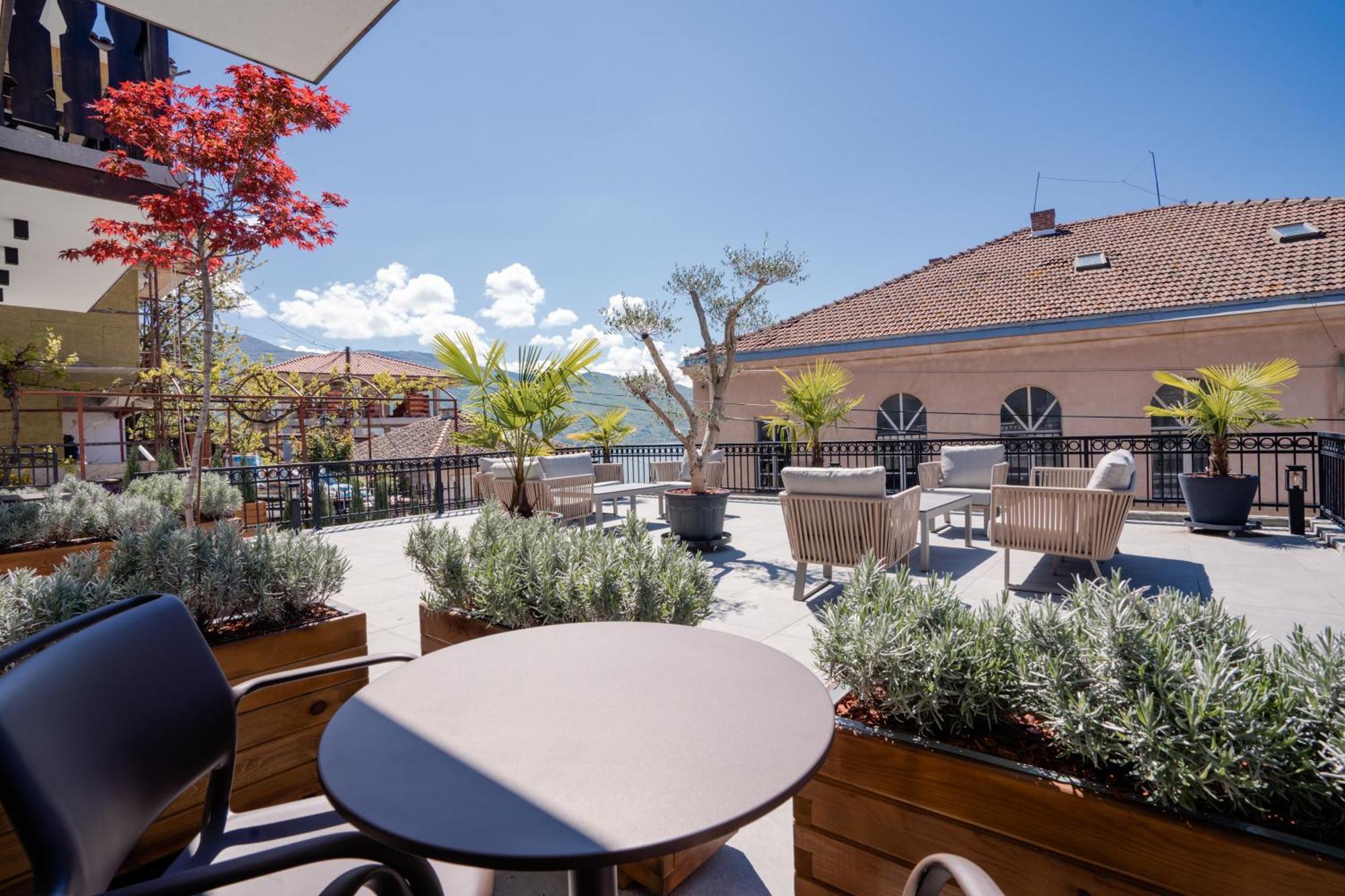 Villa & Spa Chunarot Охрид Екстериор снимка