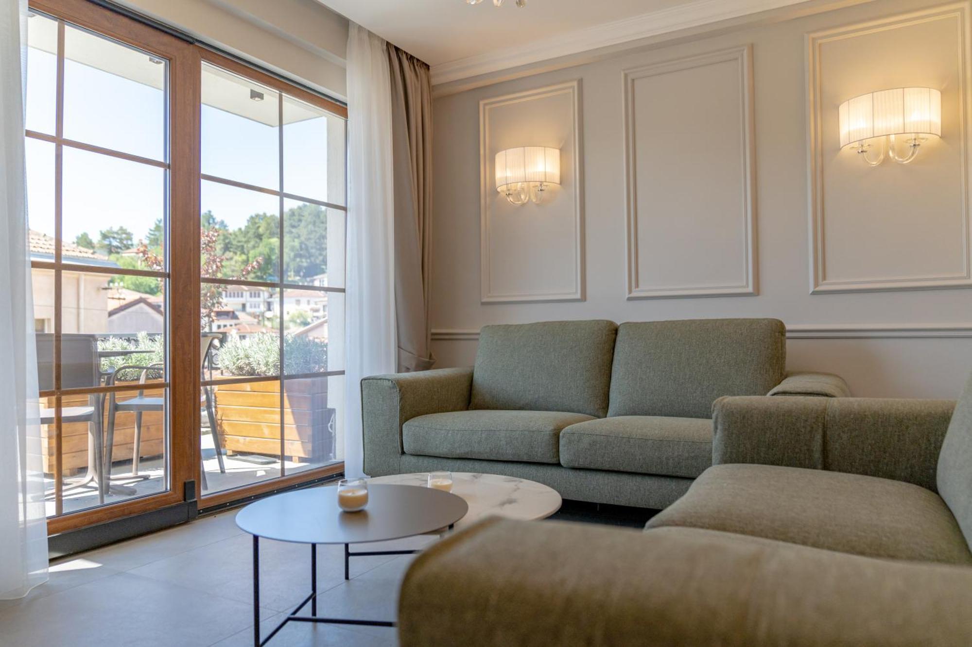 Villa & Spa Chunarot Охрид Екстериор снимка