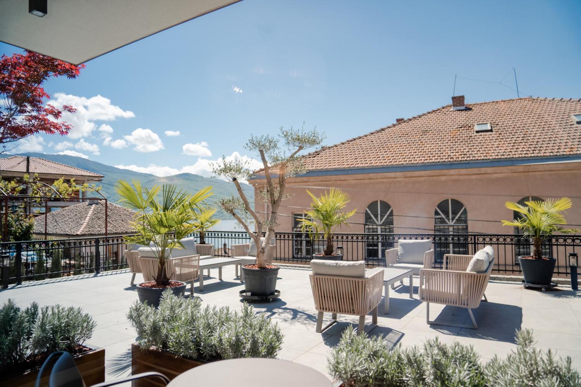 Villa & Spa Chunarot Охрид Екстериор снимка