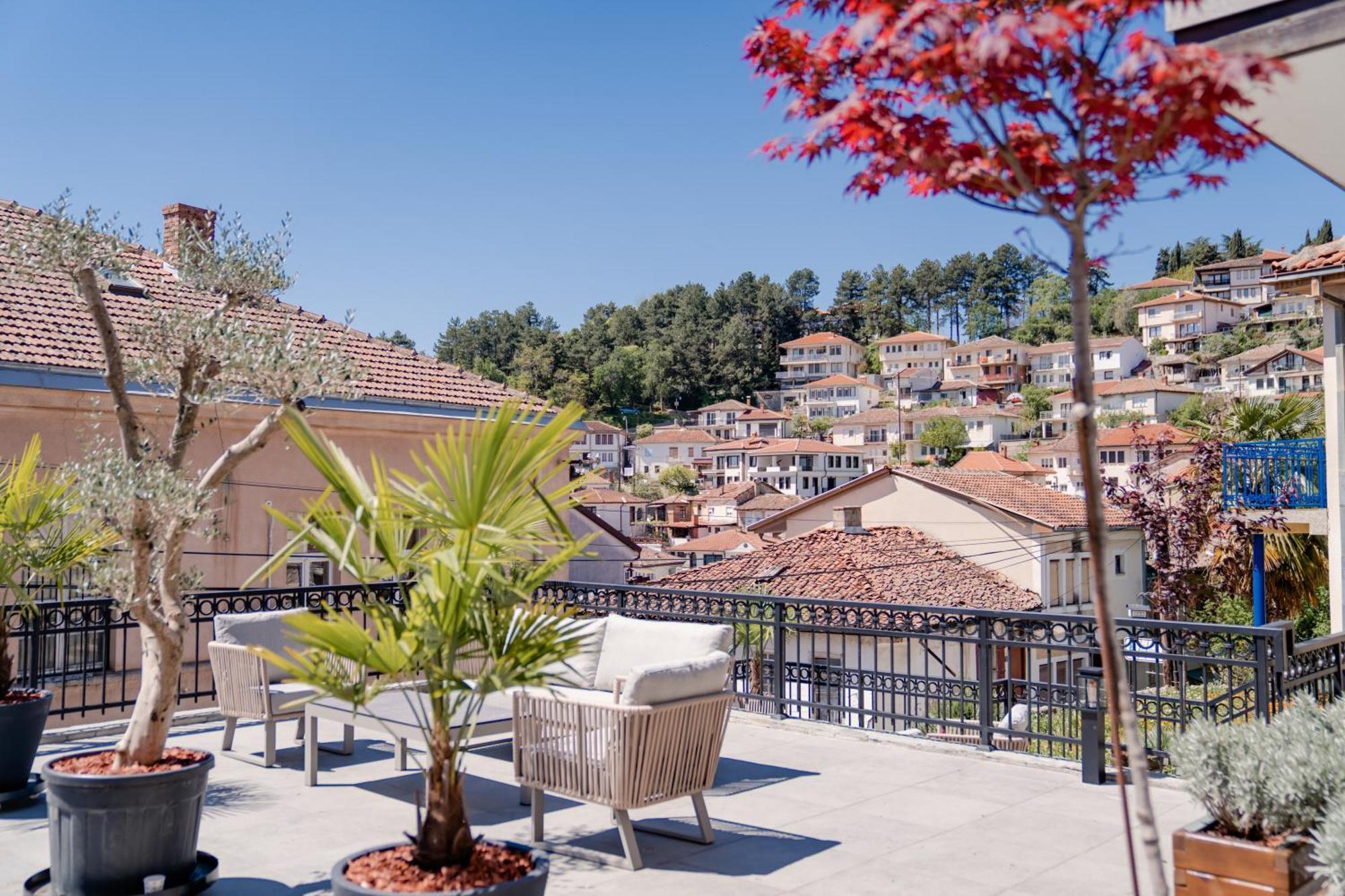 Villa & Spa Chunarot Охрид Екстериор снимка