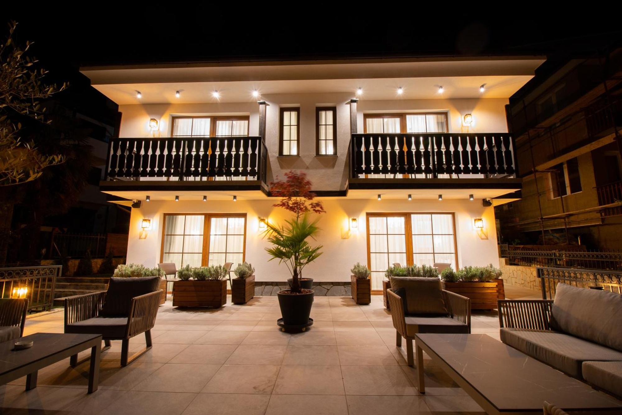 Villa & Spa Chunarot Охрид Екстериор снимка