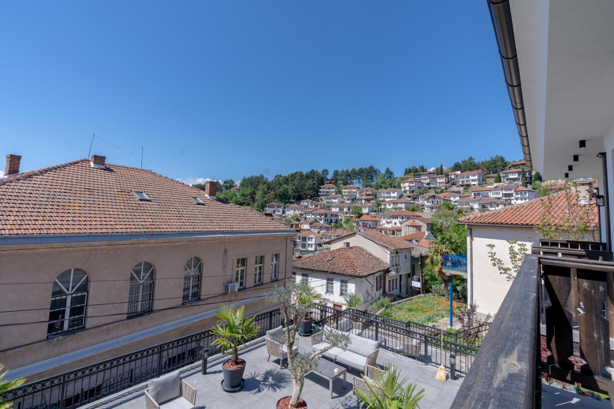 Villa & Spa Chunarot Охрид Екстериор снимка