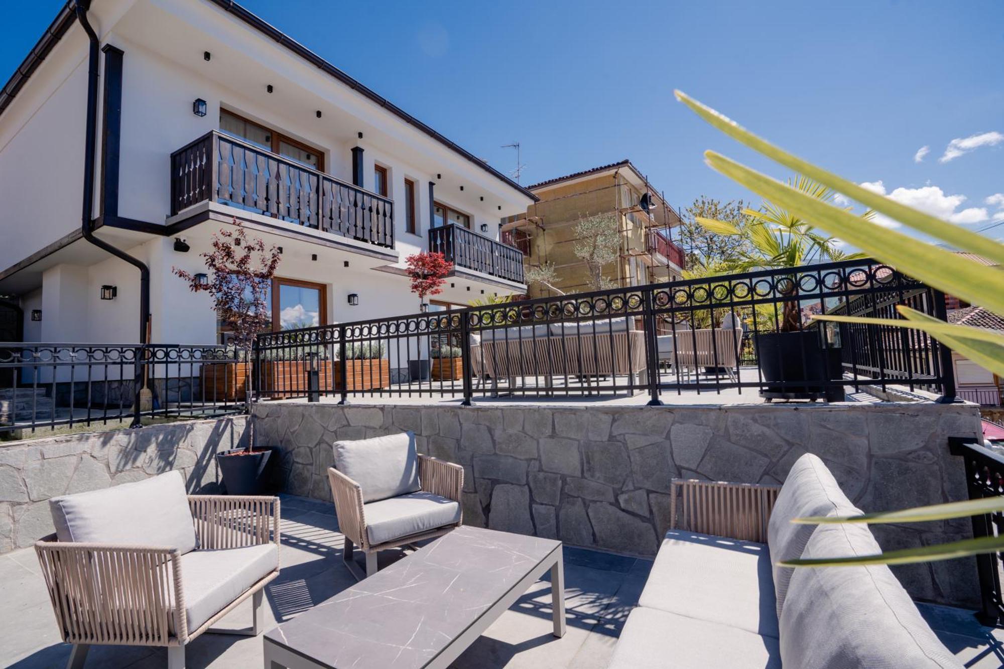 Villa & Spa Chunarot Охрид Екстериор снимка