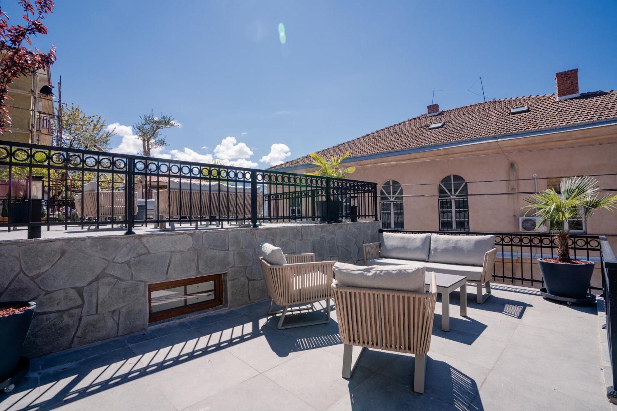Villa & Spa Chunarot Охрид Екстериор снимка