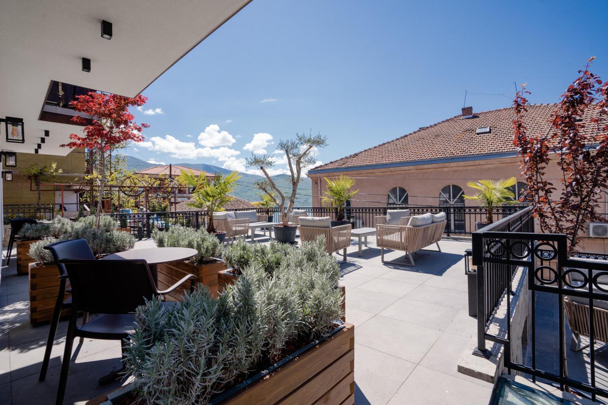 Villa & Spa Chunarot Охрид Екстериор снимка