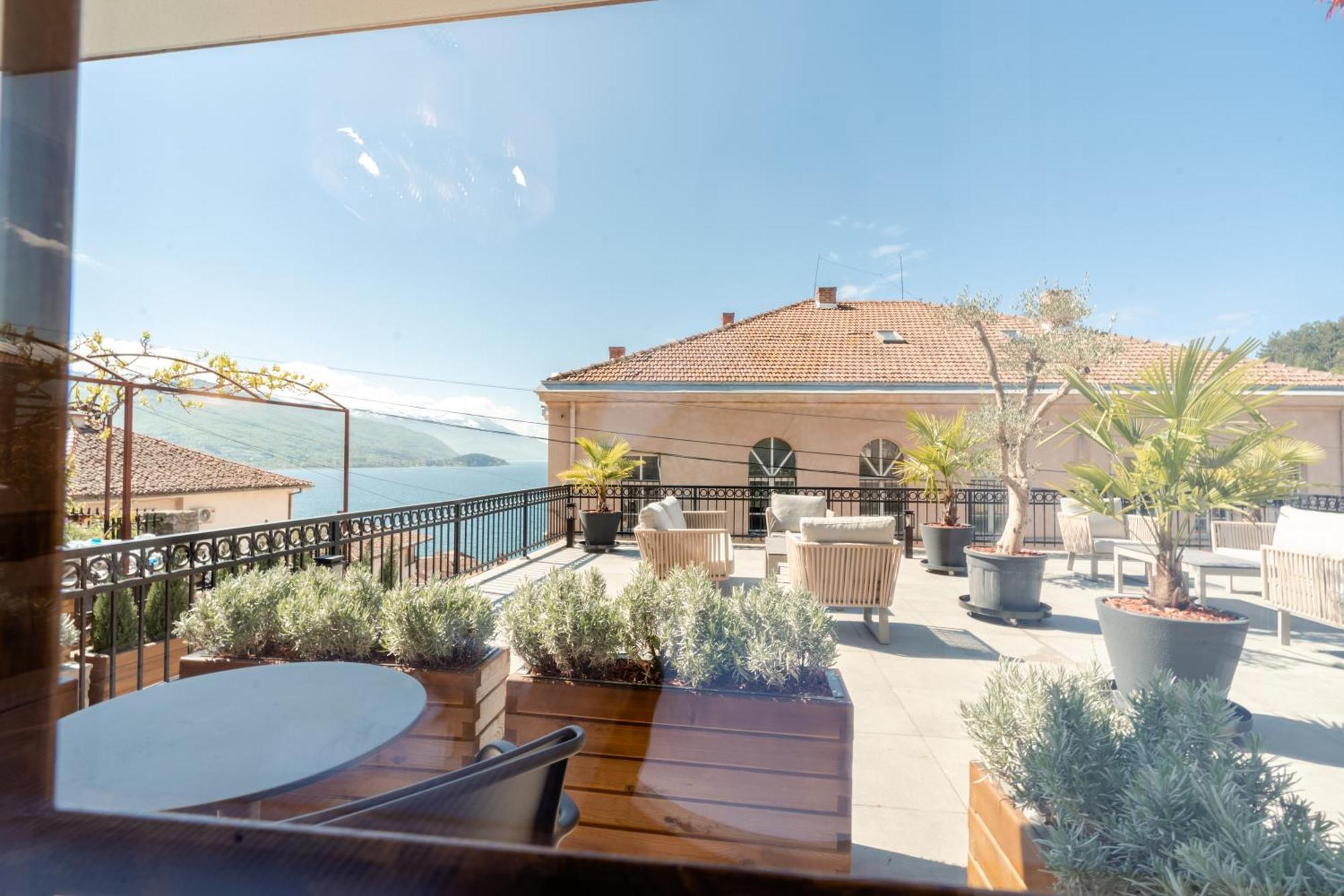 Villa & Spa Chunarot Охрид Екстериор снимка