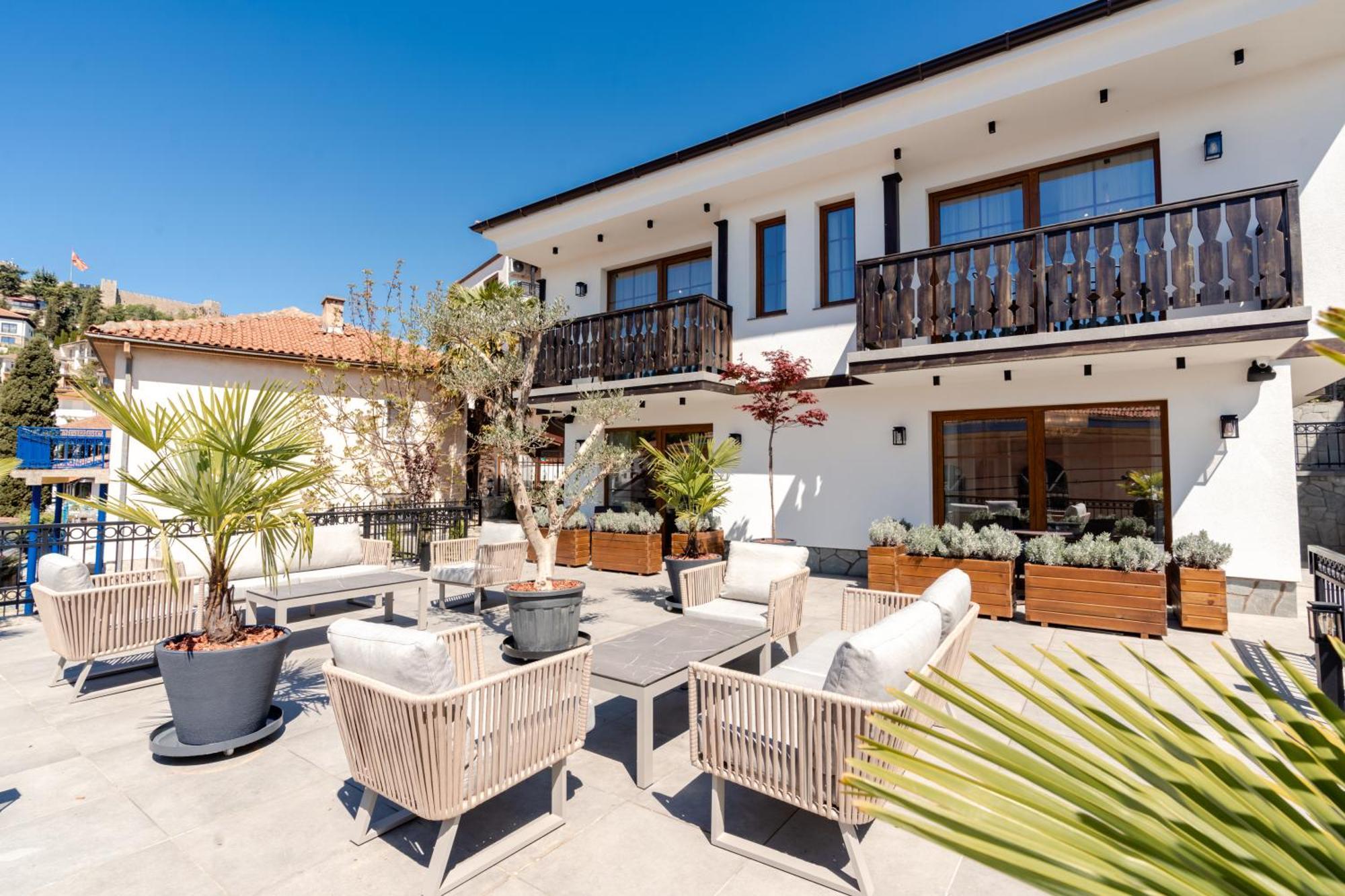 Villa & Spa Chunarot Охрид Екстериор снимка
